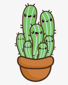 Transparent Cactus Png Tumblr - Stickers Kaktus, Png Download, Transparent PNG