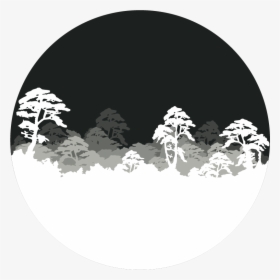 Black And White Circular Logo, HD Png Download, Transparent PNG