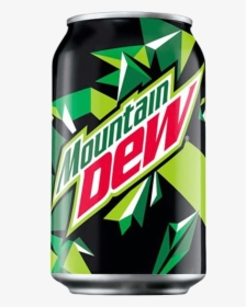 Mountain Dew 330ml Can - Mountain Dew 330ml, HD Png Download, Transparent PNG