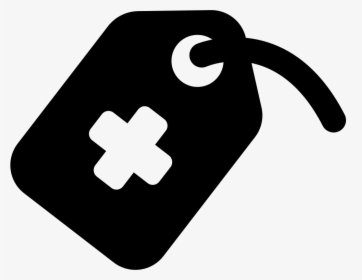 Tag With A Cross - Cross, HD Png Download, Transparent PNG
