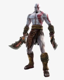 Kratos God Of War 2, Hd Png Download , Png Download - Kratos God Of War 1, Transparent Png, Transparent PNG