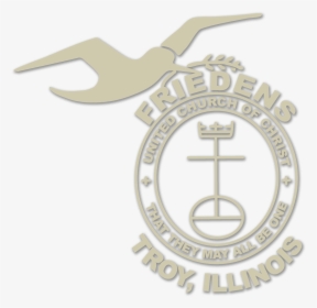 Friedens United Church Of Christ In Troy, Il - Cross, HD Png Download, Transparent PNG