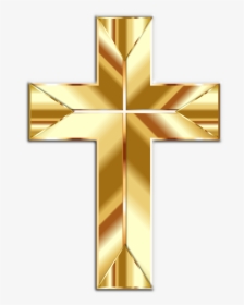 Golden Cross, HD Png Download, Transparent PNG
