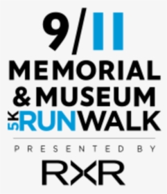 9/11 Memorial & Museum 5k Run/walk - 9 11 Memorial 5k, HD Png Download, Transparent PNG