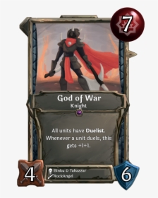 God Of War - Superhero, HD Png Download, Transparent PNG