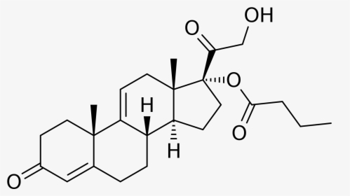 Prednisolone Structure, HD Png Download, Transparent PNG