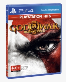Playstation4 God Of War 3 , , Product Image    Title - God Of War Remastered Hits, HD Png Download, Transparent PNG