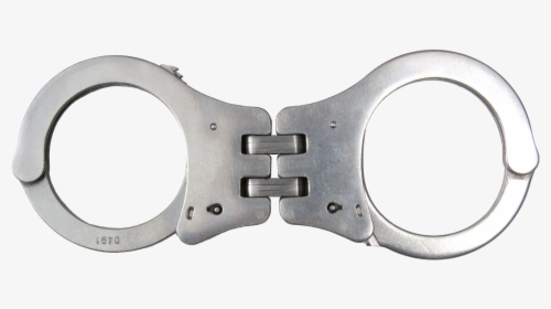 Arrestment Handcuffs Png Image - Handcuffs With No Background, Transparent Png, Transparent PNG