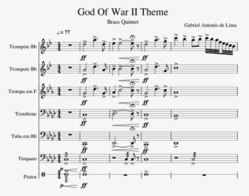 God Of War Theme Piano, HD Png Download, Transparent PNG