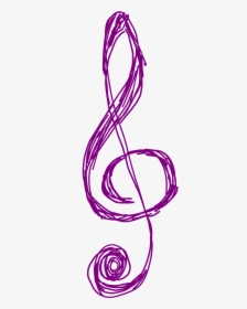 Music Notes Hand Drawn, HD Png Download, Transparent PNG