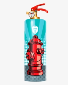 Design Fire Extinguisher Pop Hydrant - Fire Extinguisher, HD Png Download, Transparent PNG