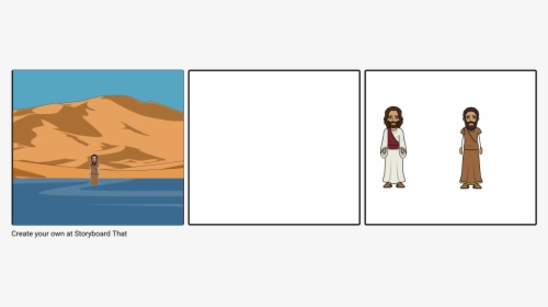 Jesus - Illustration, HD Png Download, Transparent PNG