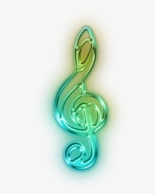 Transparent Colorful Musical Notes Png - Colorful Music Symbol Png, Png Download, Transparent PNG