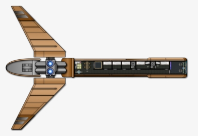 Yv-666upperdeck - Satellite, HD Png Download, Transparent PNG