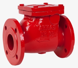 Swing Type Check Valve - Flange, HD Png Download, Transparent PNG