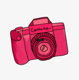 Canon Camera Cartoon - Camera Cartoon Drawing Png, Transparent Png, Transparent PNG