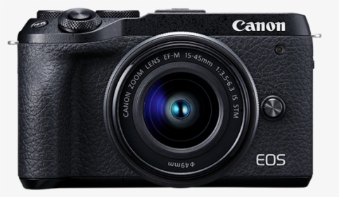 Canon M6 Mark Ii, HD Png Download, Transparent PNG