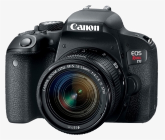 Canon Camera Png Image File - Canon Eos Rebel T7i 800d, Transparent Png, Transparent PNG