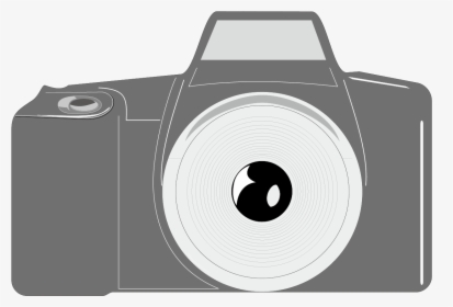 Camera Canon Eos - Canon Cartoon Camera Transparent, HD Png Download, Transparent PNG