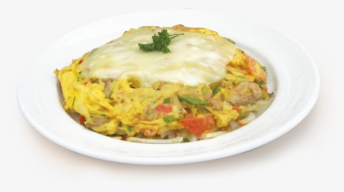 Mixed Vegetable Frittata Topped With Cheese - Omelette, HD Png Download, Transparent PNG