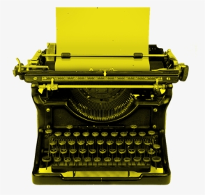 Typewriter 01 - 1 - Old Fashioned Classic Typewriter, HD Png Download, Transparent PNG