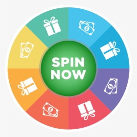 Spin To Win Png - Spin The Wheel Png, Transparent Png, Transparent PNG
