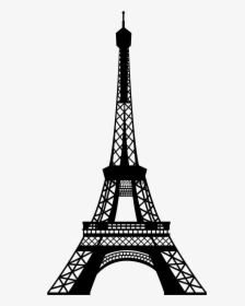 Eiffel Tower Png Transparent Eiffel Tower Images - Transparent Background Eiffel Tower Clip Art, Png Download, Transparent PNG