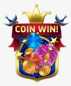 10 Extra Coin Win Bonus Symbl Redridinghood Thumbnail - Badge, HD Png Download, Transparent PNG