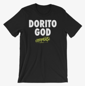 Infamous Paintball Dorito God Short Sleeve T-shirt - Museums Are Not Neutral, HD Png Download, Transparent PNG