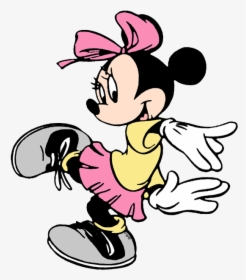 Mickey Mouse Perempuan Png, Transparent Png, Transparent PNG