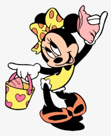 Clip Art Minnie Mouse Images Clipart - Minnie Mouse At The Beach, HD Png Download, Transparent PNG