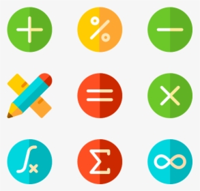 6th Grade Math Symbols, HD Png Download, Transparent PNG