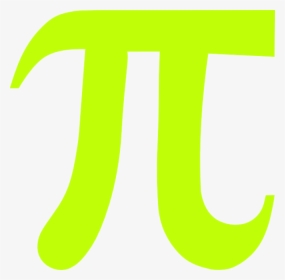 Math Symbols Clipart - Math Symbol Pi Transparent Background, HD Png Download, Transparent PNG