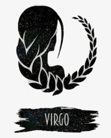 Transparent Virgo Clipart - Virgo Tattoo, HD Png Download, Transparent PNG