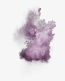 Free Png Purple Powder Explosion Png - Colored Smoke Transparent Background Png, Png Download, Transparent PNG