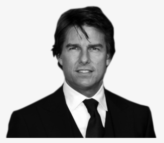 Tom Cruise Png Image - Tom Cruise Black And White, Transparent Png, Transparent PNG