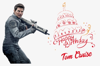 Tom Cruise Png , Png Download - Tom Cruise In Action, Transparent Png, Transparent PNG