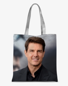 Tom Cruise ﻿classic Sublimation Tote Bag - Tom Cruise Daughter Suri 2019, HD Png Download, Transparent PNG