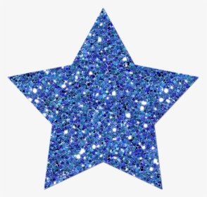 #mq #blue #stars #star #glitter - Pink Glitter Star Png, Transparent Png, Transparent PNG