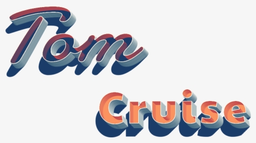 Tom Cruise , Png Download - Graphic Design, Transparent Png, Transparent PNG