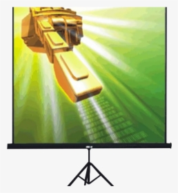 Video Projector , Png Download - Projection Screen, Transparent Png, Transparent PNG