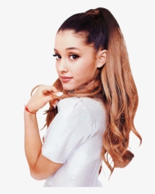 Ariana Grande Victorious Celebrity The Way - Ariana Grande Png, Transparent Png, Transparent PNG