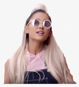 Edit, Celebrity, And Png Image - Ariana Grande Com O Cabelo Platinado, Transparent Png, Transparent PNG