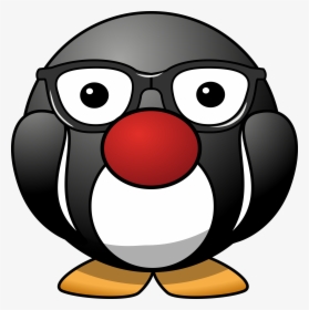 Hero Clipart Animal - Cartoon Penguin No Background, HD Png Download, Transparent PNG
