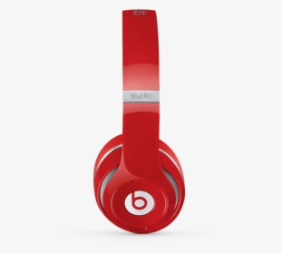 Beats Studio3 Wireless Over Ear Headphones In Red, HD Png Download, Transparent PNG