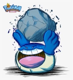 #320 Wailmer Used Strength And Whirpool In Our Pokemon - Pokemon Wailmer, HD Png Download, Transparent PNG