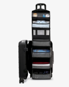 Carry On Closet Suitcase, HD Png Download, Transparent PNG
