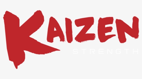 Kaizen Strength Strength And Conditioning Personal - Kaizen Png, Transparent Png, Transparent PNG