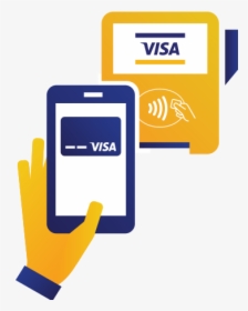 Visa Tap To Phone, HD Png Download, Transparent PNG