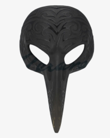 Crow Mask Wall Plaque - Black Crow Mask Png, Transparent Png, Transparent PNG